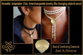Bowl of Overflowing Diamonds on pearls-Bracelet- Sterling silver-0