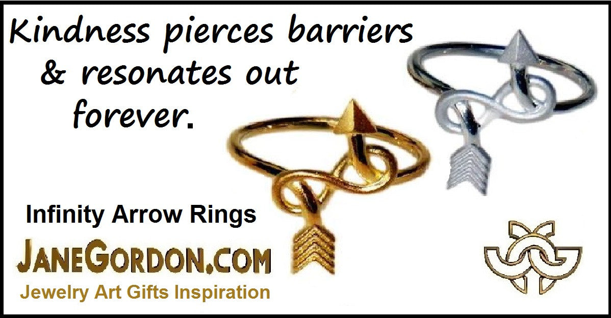 Infinity Knot Ring- 18K Gold. Tied up in infinity possibility.-5