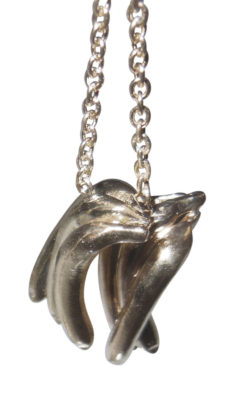 Drop the Banana- Banana stud earrings, Chimp Collection-14K gold-9