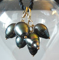 Tahitian Baroque Pearl Mega Set: Interchangeable Necklace/Bracelet, Earrings/Pendant-0