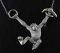 Drop the Banana- Banana stud earrings, Chimp Collection-14K gold-10
