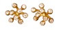 Fireworks-9 earrings-14K gold with diamonds-7