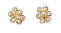 Fireworks-7 Earrings, 14K Gold with Diamonds: Celebrate Life!!!-10