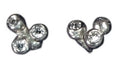 Fireworks Trip earrings-14K gold with diamonds-0