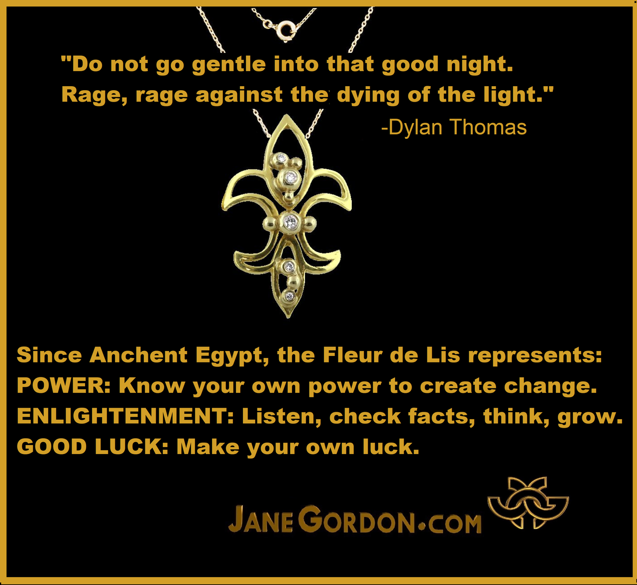 Fleur De Lis Pendant Necklace or Pearl Enhancer-Silver-18K Gold-Half Filled with Diamonds.-11