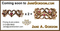 Heart Stacking Ring - Shown with rubies- 14K-0