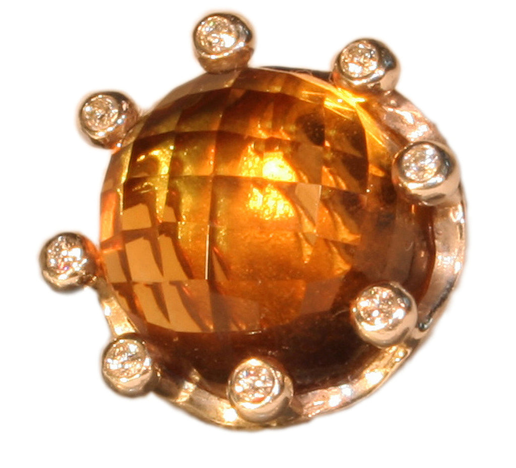 The Imperial Crown Ring- 20 Carat Gemstones with Diamonds in 18K Gold-34