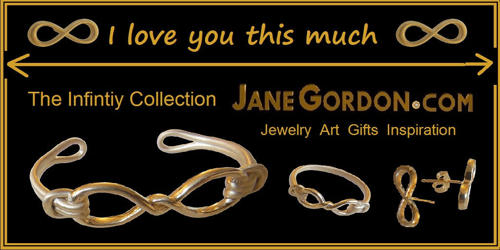 Infinity Earrings- 18K gold. Infinite live, love, imagination, possibilities!-9