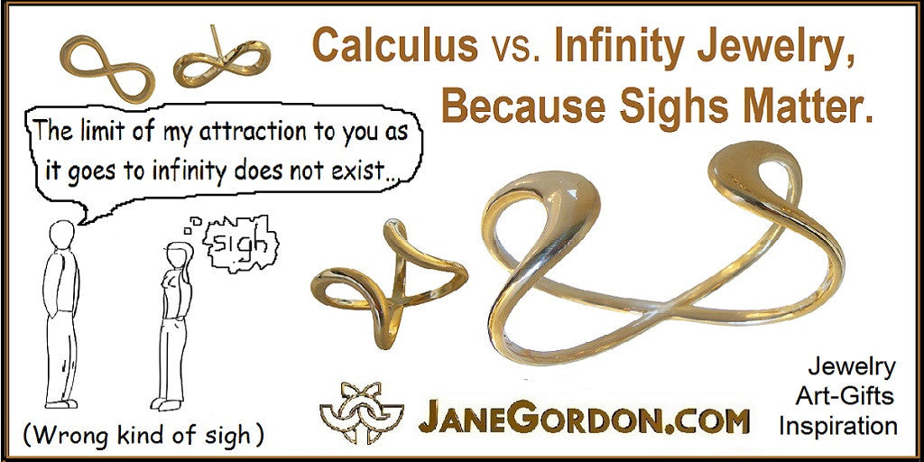 Infinity Earrings- 18K gold. Infinite live, love, imagination, possibilities!-11