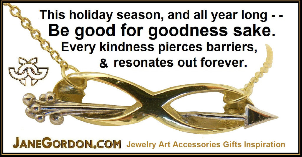 Infinity Earrings- 18K gold. Infinite live, love, imagination, possibilities!-8