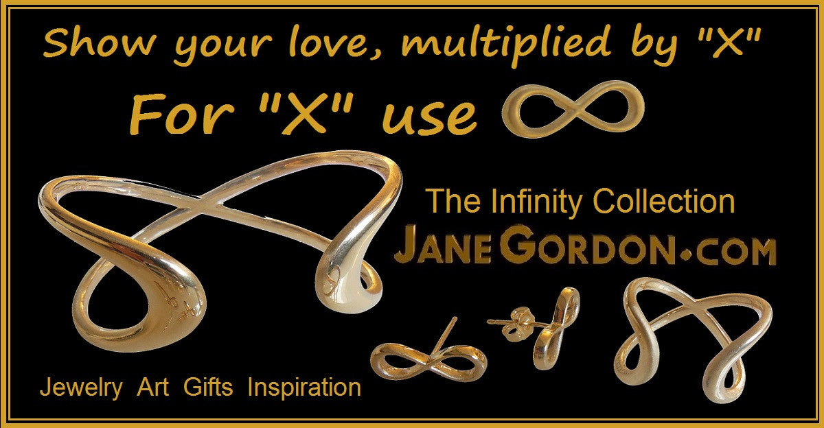 Infinity Cuff Bracelet: Overflowing Diamond Dots. 18K Gold-7