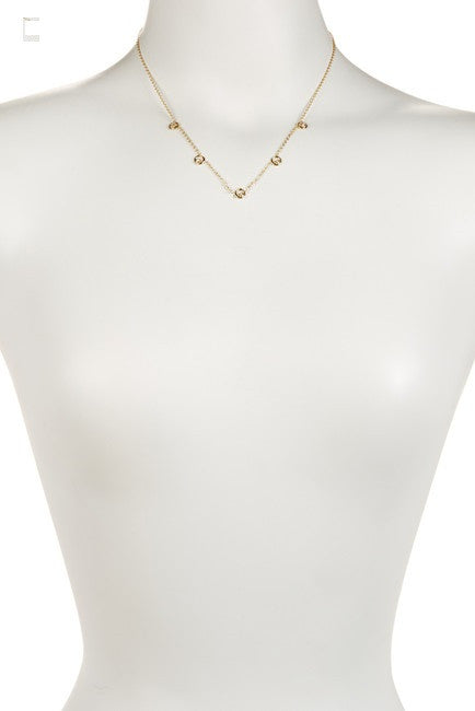 Karma Chain- Sterling Silver with Ripples of Diamonds-5