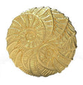 Koru Large Pendant/Necklace: 18K Gold. i3f = Imagine Inspire Innovate Foundation-20