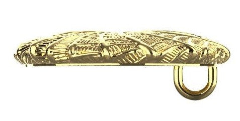 Koru Large Pendant/Necklace: 18K Gold. i3f = Imagine Inspire Innovate Foundation-28