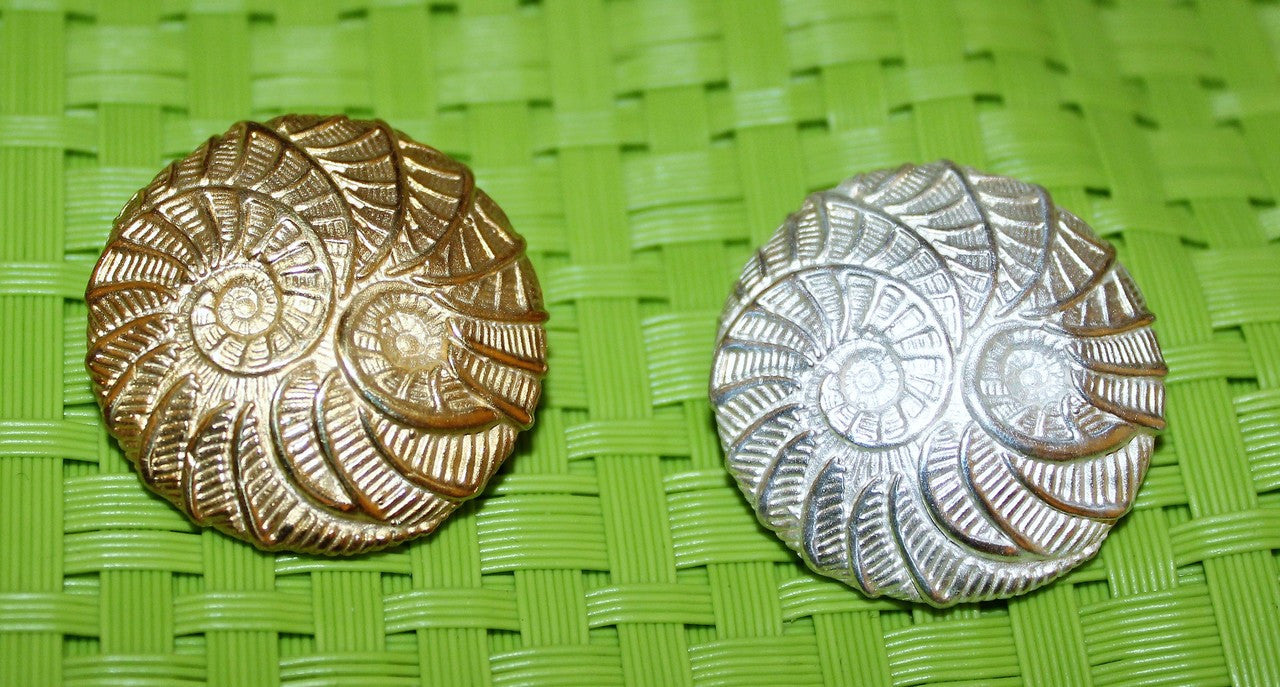 Koru Large Pendant/Necklace: 18K Gold. i3f = Imagine Inspire Innovate Foundation-3